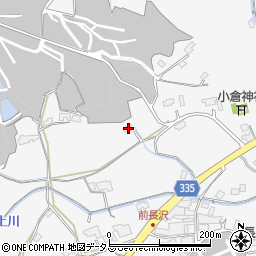 広島県東広島市八本松町原1661-2周辺の地図