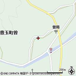 長崎県対馬市豊玉町曽793周辺の地図
