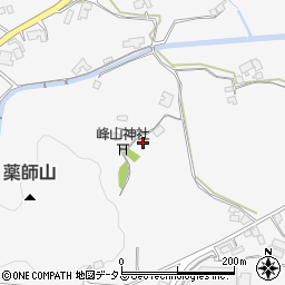 広島県東広島市八本松町原3071周辺の地図