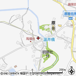 広島県東広島市八本松町原3151周辺の地図