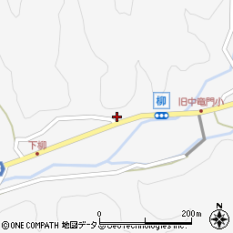奈良県吉野郡吉野町柳502-1周辺の地図