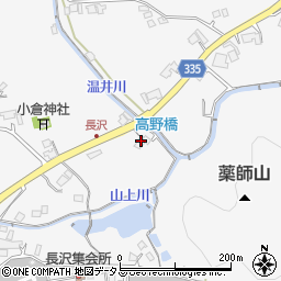 広島県東広島市八本松町原1768周辺の地図