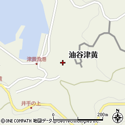 山口県長門市油谷津黄東津黄882-1周辺の地図