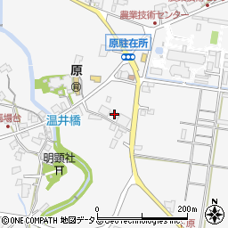 広島県東広島市八本松町原6848周辺の地図