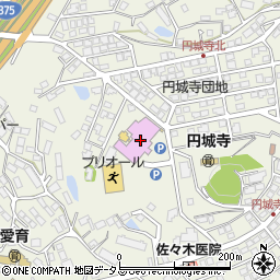 東広島平安閣周辺の地図