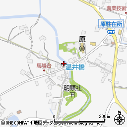 広島県東広島市八本松町原3196周辺の地図