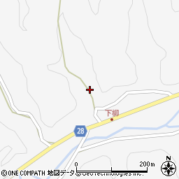奈良県吉野郡吉野町柳284周辺の地図