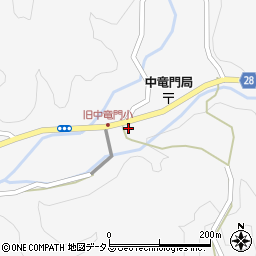 奈良県吉野郡吉野町柳1425周辺の地図