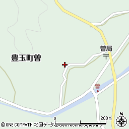 長崎県対馬市豊玉町曽791周辺の地図