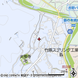 広島県広島市佐伯区五日市町大字上河内822-6周辺の地図