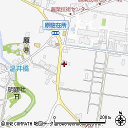 広島県東広島市八本松町原6907周辺の地図
