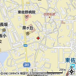 大阪府泉佐野市鶴原923-5周辺の地図
