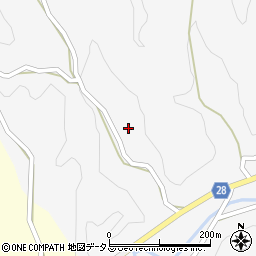 奈良県吉野郡吉野町柳224周辺の地図