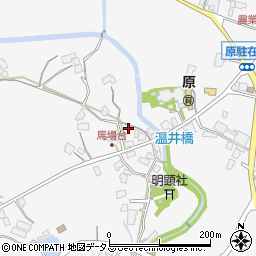 広島県東広島市八本松町原3152周辺の地図