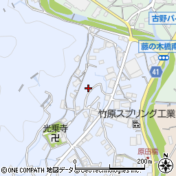 広島県広島市佐伯区五日市町大字上河内822-7周辺の地図