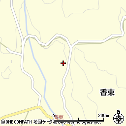 奈良県吉野郡吉野町香束416周辺の地図