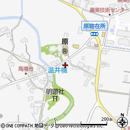 広島県東広島市八本松町原6769周辺の地図