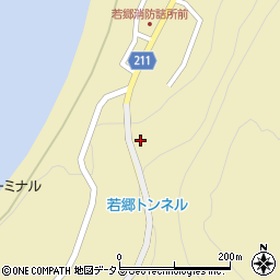 東京都新島村若郷木戸上周辺の地図