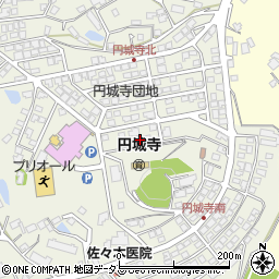 広島県東広島市西条町御薗宇6938周辺の地図