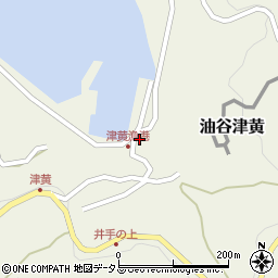 山口県長門市油谷津黄東津黄896周辺の地図