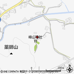 広島県東広島市八本松町原3065周辺の地図