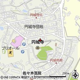 広島県東広島市西条町御薗宇6939周辺の地図