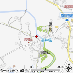 広島県東広島市八本松町原3194周辺の地図