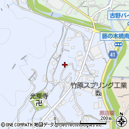 広島県広島市佐伯区五日市町大字上河内822-8周辺の地図