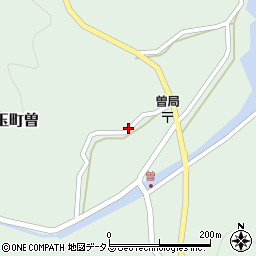 長崎県対馬市豊玉町曽801周辺の地図