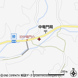 奈良県吉野郡吉野町柳1438周辺の地図