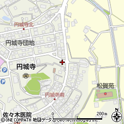 広島県東広島市西条町御薗宇6979周辺の地図