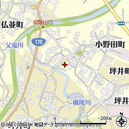 大阪府和泉市仏並町786周辺の地図