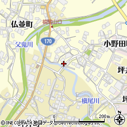 大阪府和泉市仏並町755周辺の地図