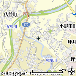 大阪府和泉市仏並町759周辺の地図