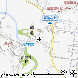 広島県東広島市八本松町原6846周辺の地図