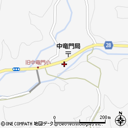 奈良県吉野郡吉野町柳1428周辺の地図