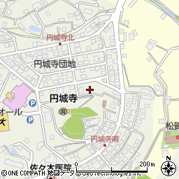 広島県東広島市西条町御薗宇6948-5周辺の地図