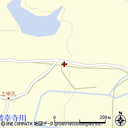 山口県山口市阿東徳佐上上半久1751周辺の地図