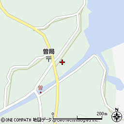 長崎県対馬市豊玉町曽794周辺の地図