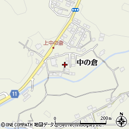 山口県萩市椿東中の倉1842-3周辺の地図