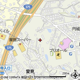 広島県東広島市西条町御薗宇6546周辺の地図