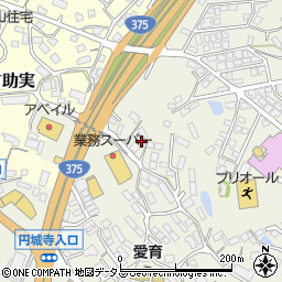 広島県東広島市西条町御薗宇6610周辺の地図