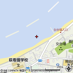 菊ケ浜周辺の地図