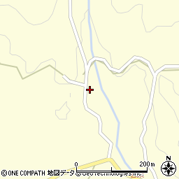 奈良県吉野郡吉野町香束653周辺の地図