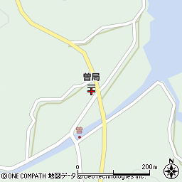 長崎県対馬市豊玉町曽857周辺の地図