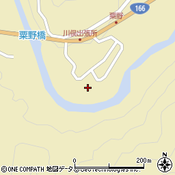 三重県松阪市飯高町粟野594周辺の地図