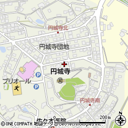 広島県東広島市西条町御薗宇6935周辺の地図