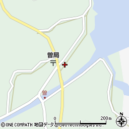 長崎県対馬市豊玉町曽850周辺の地図