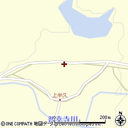 山口県山口市阿東徳佐上上半久1722周辺の地図