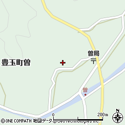長崎県対馬市豊玉町曽1069周辺の地図